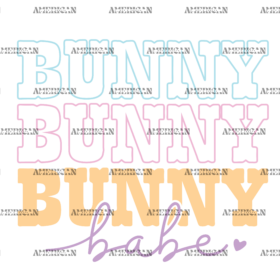 Bunny Bunny Babe DTF Transfer