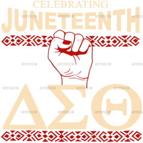 Celebrating Juneteenth AE0  DTF Transfer