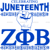 Celebrating Juneteenth ZIB DTF Transfer