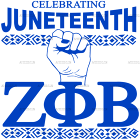 Celebrating Juneteenth ZIB DTF Transfer