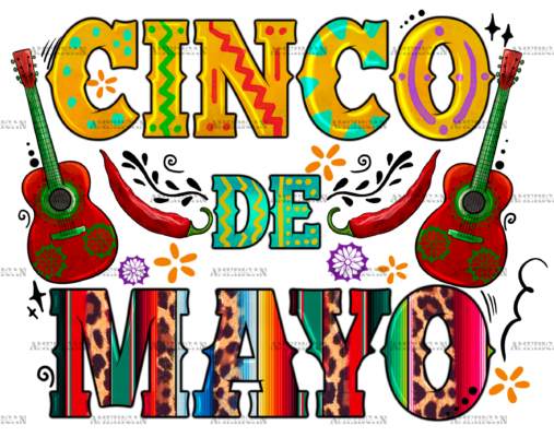 Cinco De Mayo-1 DTF Transfer