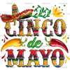Cinco De Mayo-2 DTF Transfer