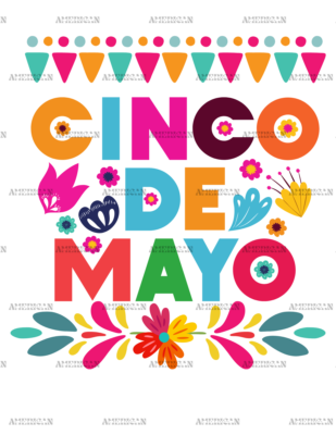 Cinco De Mayo-4 DTF Transfer