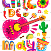 Cinco De Mayo-6 DTF Transfer