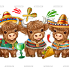 Cinco De Mayo Heifers-2 DTF Transfer