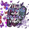Coffin Thick Thighs UV DTF Transfer