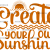 Create Your Own Sunshine DTF Transfer