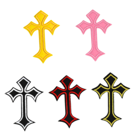 Cross Patch (Small/Embroidery)