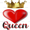 Crown Queen DTF Transfer