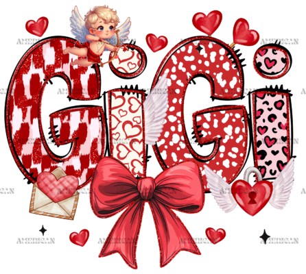 Cupid Gigi DTF Transfer