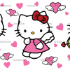 Cupid Kitty UV DTF Transfer