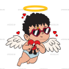 Cupid Valentine Benito DTF Transfer