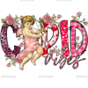 Cupid Vibes-2 DTF Transfer