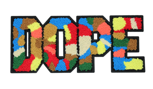 Dope Patch (Large/Chenille) - Image 8
