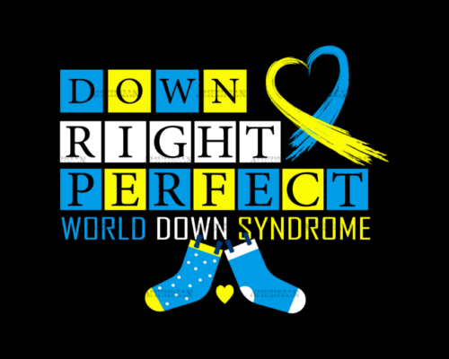 Down Right Perfect-5 DTF Transfer