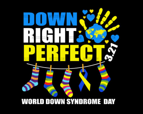 Down Right Perfect-6 DTF Transfer