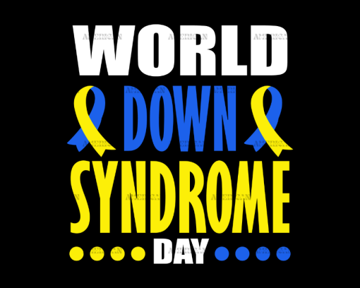 Down Syndrome Day DTF Transfer