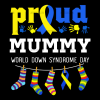 Down Syndrome Mummy DTF Transfer