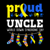 Down Syndrome Uncle DTF Transfer