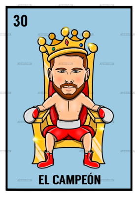 El Campeon Dtf Transfer