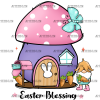 Easter Blessing DTF Transfer