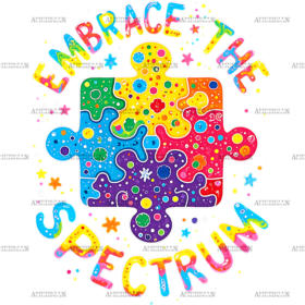 Embrace The Spectrum DTF Transfer