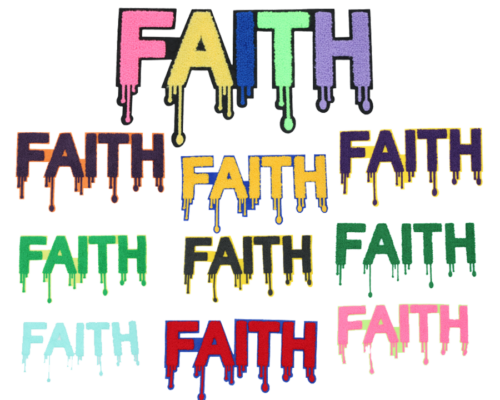 Faith Patch (Large/Chenille)