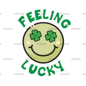 Feeling Lucky DTF Transfer