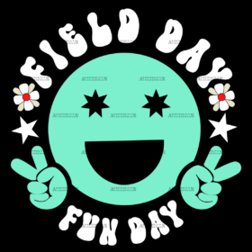 Field Day Fun Day DTF Transfer