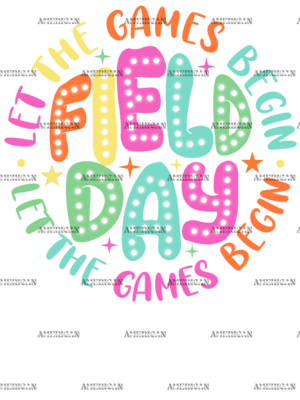 Field Day Let The Games Begin-2 DTF Transfer