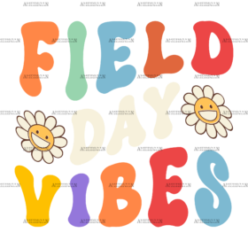 Field Day Vibes-3 DTF Transfer