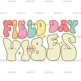 Field Day Vibes-4 DTF Transfer