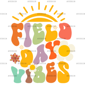 Field Day Vibes-5 DTF Transfer