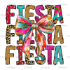 Fiesta Bow DTF Transfer