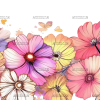 Flowers-7 UV DTF Transfer
