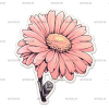 Flowers Sticker-4 UV DTF Transfer