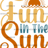 Fun In The Sun-1 DTF Transfer