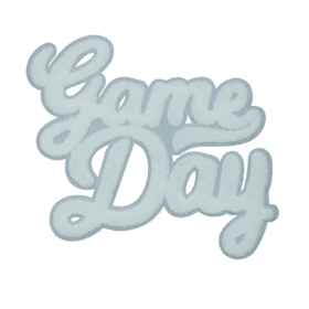 Game Day Patch (Large/Chenille)