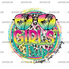 Girls Trip DTF Transfer