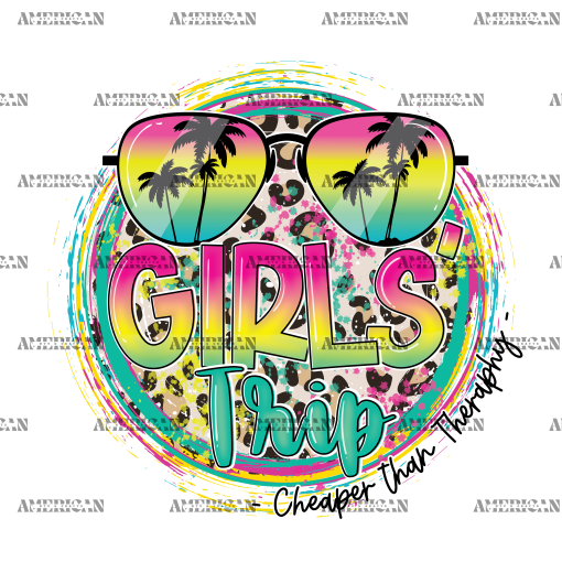 Girls Trip DTF Transfer
