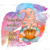 Gnome Latte Kisses DTF Transfer
