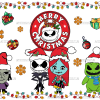 Grinch Christmas Halloween UV DTF Transfer