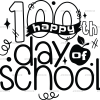 Happy 100th Day Of School-5 DTF Transfer