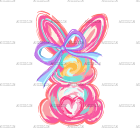 Happy Easter-2 DTF Transfer