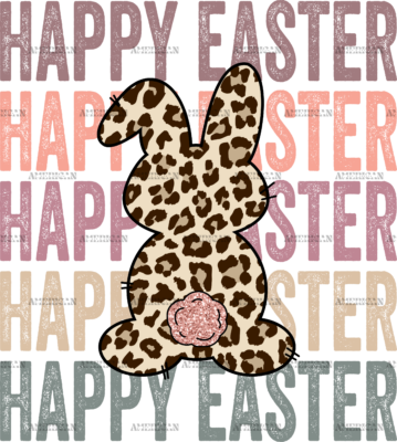 Happy Easter-5 DTF Transfer