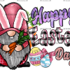 Happy Easter Day Gnome DTF Transfer