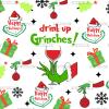 Happy Holiday Drinks UV DTF Transfer