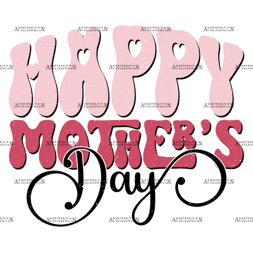 Happy Mother's Day-5 DTF Transfer