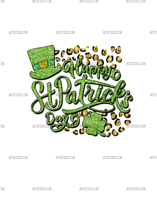 Happy St Patrick's Day DTF Transfer