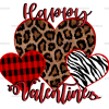Happy Valentines-2 DTF Transfer